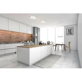 Bopp Aura 1 dimmbar grau Aluminium 40 cm