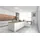 Bopp Aura 1 dimmbar grau Aluminium 40 cm