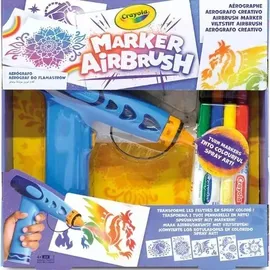 Crayola Marker Airbrush Schablone
