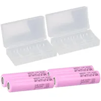 Samsung 4x Samsung INR 18650-30Q Akkus 3,7V Li-Ion 3000