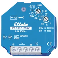 Eltako FSR61G-230V Funk Schalter 1-Kanal Unterputz Schaltleistung (max.) 400W