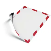 Durable Magnetrahmen DURAFRAME® MAGNETIC SECURITY A4 rot A4, 5