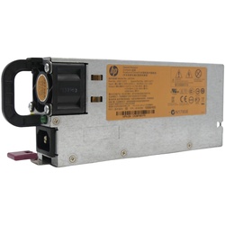 HP J9739A X331 165W 100-240VAC bis 12VDC modulares Servernetzteil generalüber...