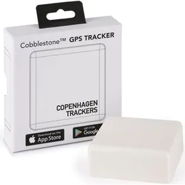 Copenhagen Trackers Cobblestone GPS-Tracker weiß
