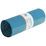 Deiss Müllsack 120 l blau LDPE Superstark