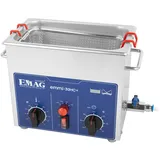 Emmi-Dent Ultraschallreiniger Emmi 30HC Plus Silber