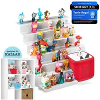 TRAUMBAUM® Kinderregal Tonie Regal als Einsatz für IKEA KALLAX, vollständig magnetisch