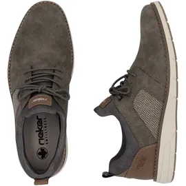 Rieker Slip-Ons Herren Braun/Grau 40