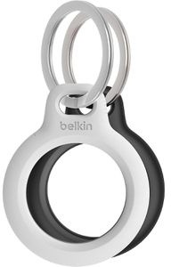 Belkin Airtag-Hülle Secure MSC002btH35, Kunststoff, schwarz, weiß, 2 Stück
