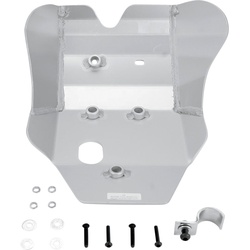 Moose Racing Kawasaki KLX 400/Suzuki DR-Z 400, Motorschutzplatte - Aluminium