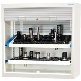 Bedrunka+Hirth CNC-Aufsatzschrank mit 2 CNC-Trägern