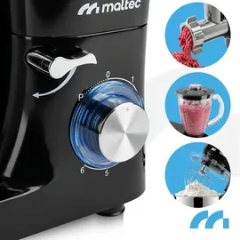 Maltec 3in1 2000W 6,2L Schwarz