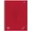 Staufen Notizbuch Rot