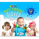 Valdern Einweghandschuhe für Kinder, latexfrei, puderfrei, 20 Paar