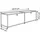 Viasit Sideboard System4, 171200 weiß 152,9 x 40,4 x 43,2 cm