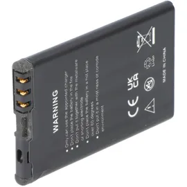 AccuCell Akku passend für den Handy Akku Doro Primo 305 Akku RCB305, Avus AB07 Ersatzakku