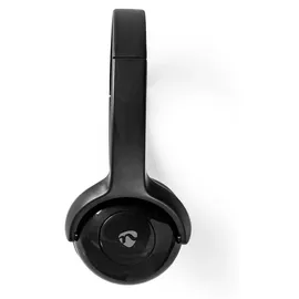 Nedis On-Ear Kopfhörer Schwarz