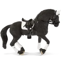 Friese Hengst Reitturnier Modell von Schleich