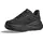 HOKA Bondi 9 Herren Wide Black/Black 48