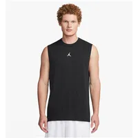 Nike M J DF SPRT SLVLS TOP Schwarz/Weiß M