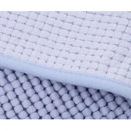 Gözze Chenille 70 x 120 cm silber
