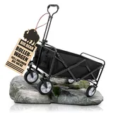 Bollerwagen faltbar 100kg belastbar 105L robuster Bollerwagen von BigDean