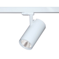 GFB weißer 3-Phasen-LED-Strahler VT51D 28W 931 37°