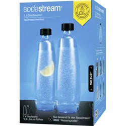 SodaStream® Glasflaschen Duo 2er Set