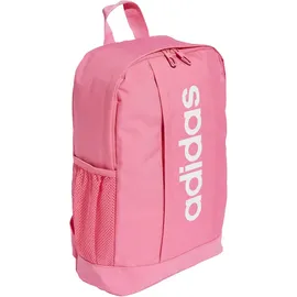 Adidas LINEAR Backpack, Unisex-Kinder Rucksack, pink Fusion/White, 7 L - JH3420