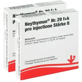 Neythymun Nr.29 f+k St.II Ampullen Doppelpack 2x (5x2ml)