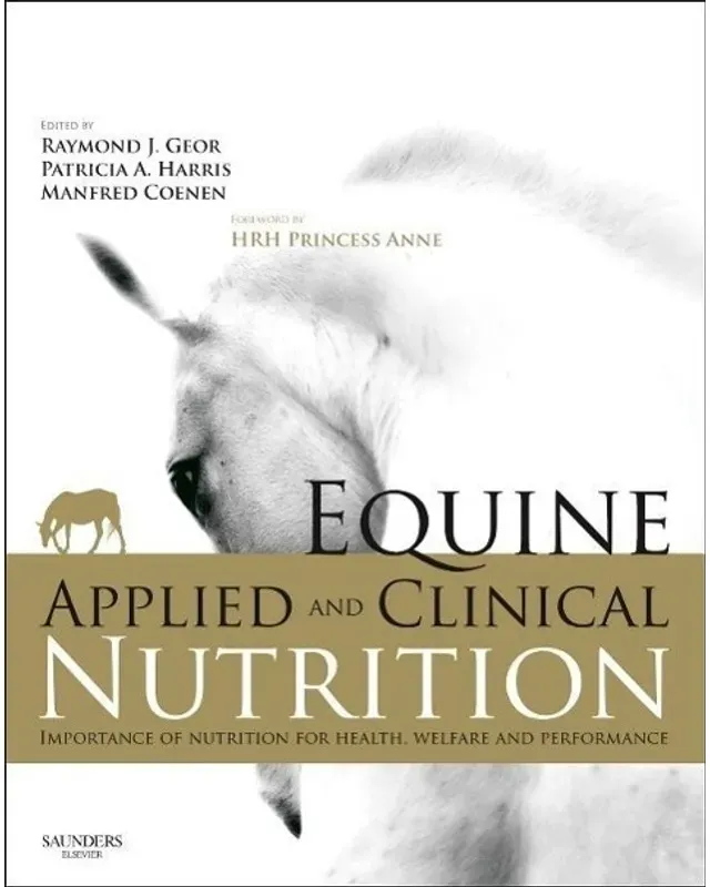 Equine Applied And Clinical Nutrition - Patricia Harris  Gebunden