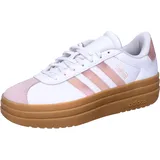 Adidas VL Court Bold Lifestyle Kids Cloud White / Powder Coral / Gum 38