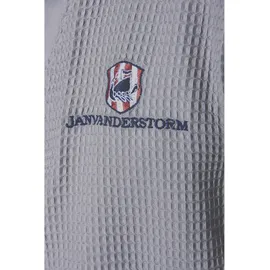 Jan Vanderstorm Bademantel ARETTI" grau- 68/70