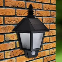 VidaXL Solar-Wandleuchten mit Bewegungsmelder 2 Stk.