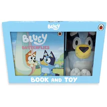 Penguin Books Ltd (UK) Bluey: Book and Toy