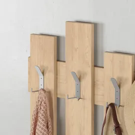 Decortie Wandgarderobe Wave Eiche