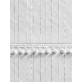 Heine Raffrollo in offwhite | Gr.: 130-x-120-cm