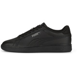 Puma Smash 3.0 L JR Sneaker, Black-Shadow Gray, 37