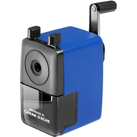 Caran d'Ache Spitzmaschine Kunststoff Blau