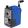 Caran d'Ache Spitzmaschine Kunststoff Blau