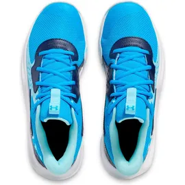 Under Armour Jet '23 Basketballschuhe 428 electric blue/midnight navy/stream 45
