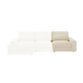 Sofa.de Element Einsitzer Armlehne rechts Branna ¦ beige ¦ Maße (cm): B: 116 H: 88 T: 120
