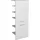 Saphir Quickset Badschrank 50 x 123 x 33 cm Weiß