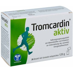 Tromcardin aktiv Granulat Beutel