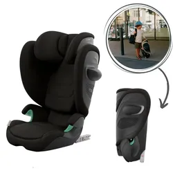 Cybex Solution G2 I-Fix Kindersitz (100-150 cm), Farbe: Magic Black