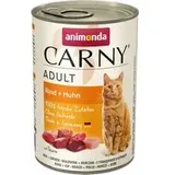 Animonda Carny Adult Rind & Huhn 6 x 400 g