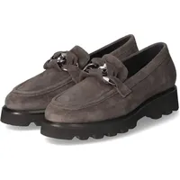 SIOUX Meredira-727-H Slipper in Grau | Gr.: 41