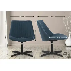 CLP Lounger Granby blau
