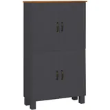Home Affaire »Rodby«, FSC®-zertifiziertes Massivholz, Breite 75cm, Höhe 130cm