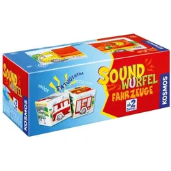 KOSMOS Soundwürfel Fahrzeuge